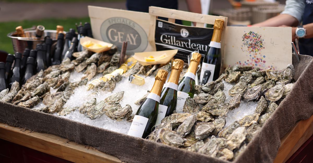 Food truck champagne et célébration à Reims